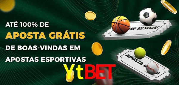 Ytbet Ate 100% de Aposta Gratis