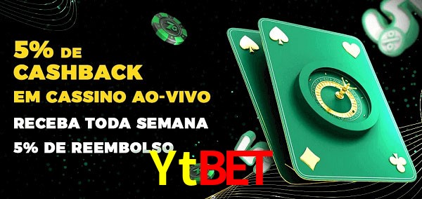 Promoções do cassino ao Vivo Ytbet